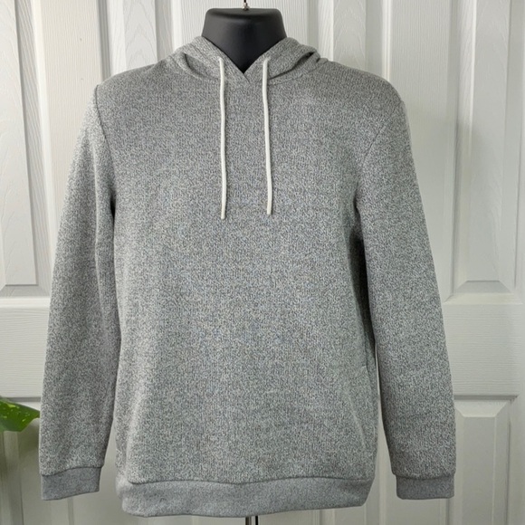 Goodfellow Men’s Gray Hoodie Size S - Picture 3 of 7